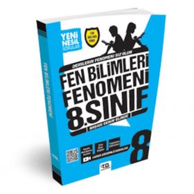 Tandem 8. Sınıf LGS Fen Bilimleri 8 Deneme Tandem Yayınları