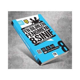 Tandem 8. Sınıf LGS Fen Bilimleri 8 Deneme Tandem Yayınları