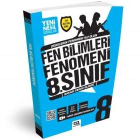 Tandem 8. Sınıf LGS Fen Bilimleri 8 Deneme Tandem Yayınları
