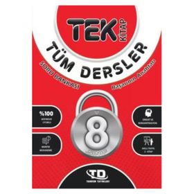 Tandem 8. Sınıf Tüm Dersler Soru Bankası
