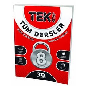 Tandem 8. Sınıf Tüm Dersler Soru Bankası