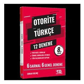 Tandem Otorite Türkçe 12 Deneme 8. Sınıf Tandem Yayınları