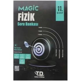 Tandem Yayın Kurulu 11 Sınıf Magic Fizik Soru Bankası