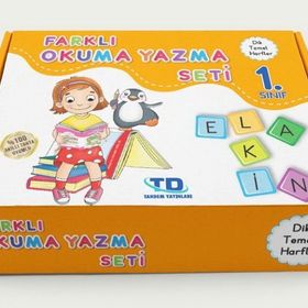 Tandem Yayınları 1. Sınıf Farklı Okuma Yazma Seti