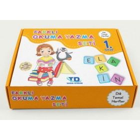 Tandem Yayınları 1. Sınıf Farklı Okuma Yazma Seti