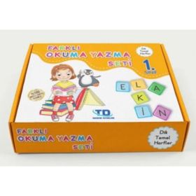 Tandem Yayınları 1. Sınıf Farklı Okuma Yazma Seti