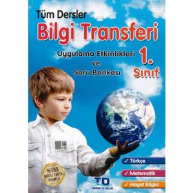 Tandem Yayınları 1. Sınıf Tüm Dersler Bilgi Transferi Soru Bankası