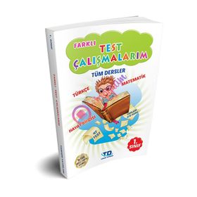 Tandem Yayınları 1. Sınıf Tüm Dersler Test Çalışmalarım