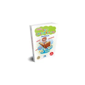 Tandem Yayınları 1. Sınıf Tüm Dersler Test Çalışmalarım