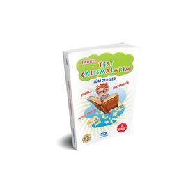 Tandem Yayınları 1. Sınıf Tüm Dersler Test Çalışmalarım