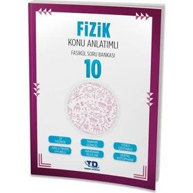 Tandem Yayınları 10. Sınıf Fizik Konu Anlatımlı Fasikül Soru Bankası