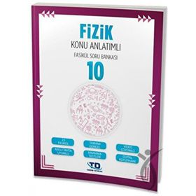 Tandem Yayınları 10. Sınıf Fizik Konu Anlatımlı Fasikül Soru Bankası