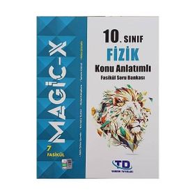 Tandem Yayınları 10. Sınıf Fizik Konu Anlatımlı Fasikül Soru Bankası