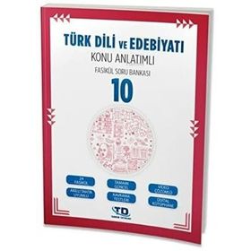 Tandem Yayınları 10. Sınıf Türk Dili ve Edebiyatı Konu Anlatımlı Fasikül Soru Bankası