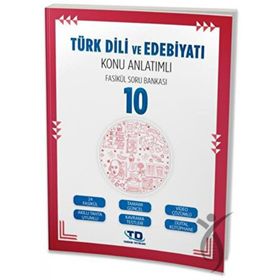 Tandem Yayınları 10. Sınıf Türk Dili ve Edebiyatı Konu Anlatımlı Fasikül Soru Bankası
