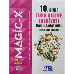 Tandem Yayınları 10. Sınıf Türk Dili ve Edebiyatı Konu Anlatımlı Fasikül Soru Bankası
