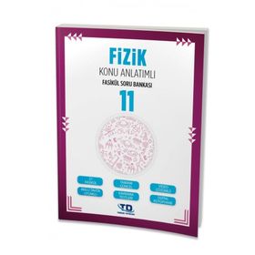 Tandem Yayınları 11. Sınıf Fizik Konu Anlatımlı Fasikül Soru Bankası