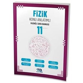 Tandem Yayınları 11. Sınıf Fizik Konu Anlatımlı Fasikül Soru Bankası