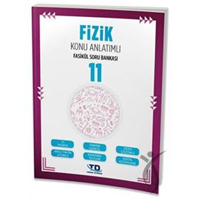 Tandem Yayınları 11. Sınıf Fizik Konu Anlatımlı Fasikül Soru Bankası