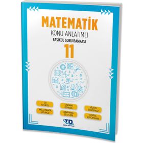 Tandem Yayınları 11. Sınıf Matematik Konu Anlatımlı Fasikül Soru Bankası