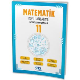 Tandem Yayınları 11. Sınıf Matematik Konu Anlatımlı Fasikül Soru Bankası
