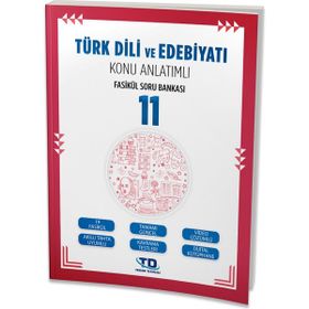 Tandem Yayınları 11. Sınıf Türk Dili ve Edebiyatı Konu Anlatımlı Fasikül Soru Bankası