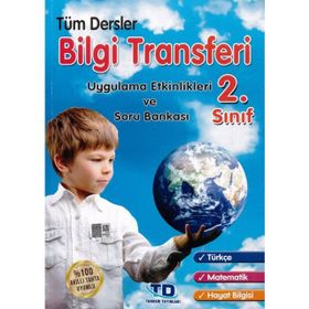 Tandem Yayınları 2. Sınıf Tüm Dersler Bilgi Transferi Soru Bankası