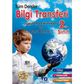 Tandem Yayınları 2. Sınıf Tüm Dersler Bilgi Transferi Soru Bankası
