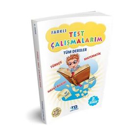 Tandem Yayınları 2. Sınıf Tüm Dersler Test Çalışmalarım