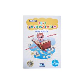 Tandem Yayınları 2. Sınıf Tüm Dersler Test Çalışmalarım