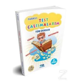 Tandem Yayınları 2. Sınıf Tüm Dersler Test Çalışmalarım