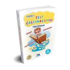 Tandem Yayınları 2. Sınıf Tüm Dersler Test Çalışmalarım