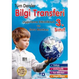 Tandem Yayınları 3. Sınıf Tüm Dersler Bilgi Transferi Soru Bankası