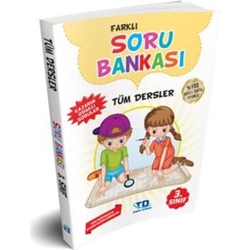 Tandem Yayınları 3. Sınıf Tüm Dersler Soru Bankası