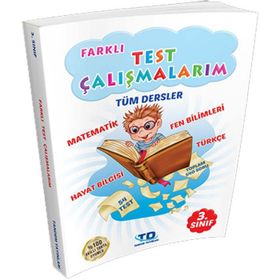 Tandem Yayınları 3. Sınıf Tüm Dersler Test Çalışmalarım