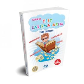Tandem Yayınları 3. Sınıf Tüm Dersler Test Çalışmalarım