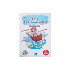 Tandem Yayınları 3. Sınıf Tüm Dersler Test Çalışmalarım