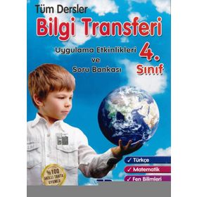 Tandem Yayınları 4. Sınıf Tüm Dersler Bilgi Transferi Soru Bankası