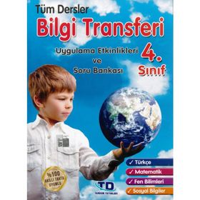 Tandem Yayınları 4. Sınıf Tüm Dersler Bilgi Transferi Soru Bankası