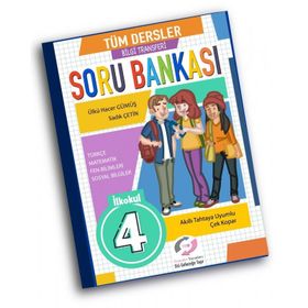 Tandem Yayınları 4. Sınıf Tüm Dersler Bilgi Transferi Soru Bankası