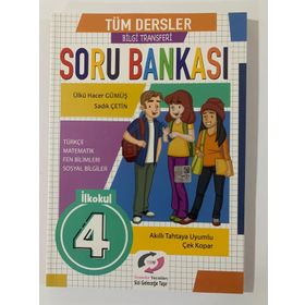 Tandem Yayınları 4. Sınıf Tüm Dersler Bilgi Transferi Soru Bankası