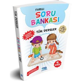 Tandem Yayınları 4. Sınıf Tüm Dersler Soru Bankası