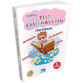 Tandem Yayınları 4. Sınıf Tüm Dersler Test Çalışmalarım