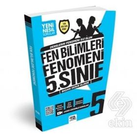 Tandem Yayınları 5. Sınıf Fen Bilimleri Fenomeni Soru Bankası