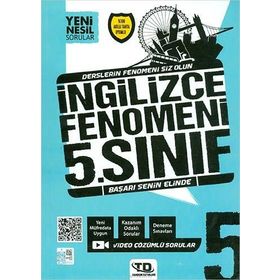 Tandem Yayınları 5. Sınıf İngilizce Fenomeni Soru Bankası