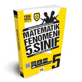 Tandem Yayınları 5. Sınıf Matematik Fenomeni Soru Bankası