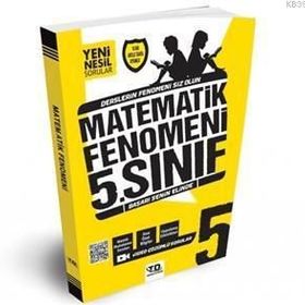 Tandem Yayınları 5. Sınıf Matematik Fenomeni Soru Bankası