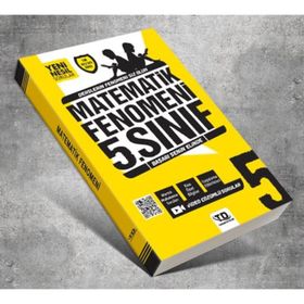 Tandem Yayınları 5. Sınıf Matematik Fenomeni Soru Bankası