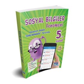 Tandem Yayınları 5. Sınıf Sosyal Bilgler Fenomeni Soru Bankası