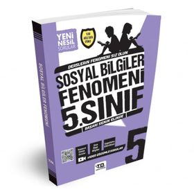 Tandem Yayınları 5. Sınıf Sosyal Bilgler Fenomeni Soru Bankası